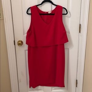 One Clothing size 2x red dress